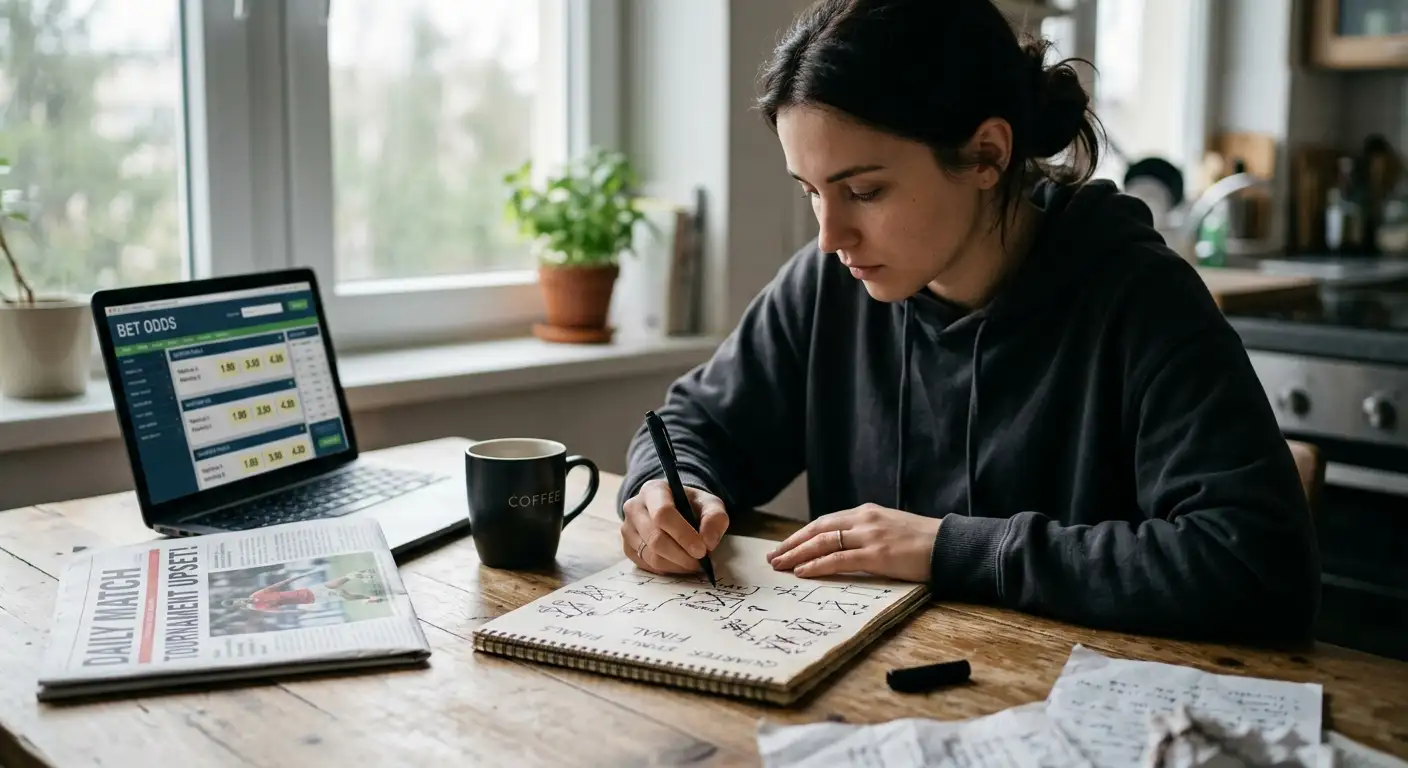 A Canadian bettor reviewing the rebuilt World Cup 2026 knockout bracket the morning after a major upset day