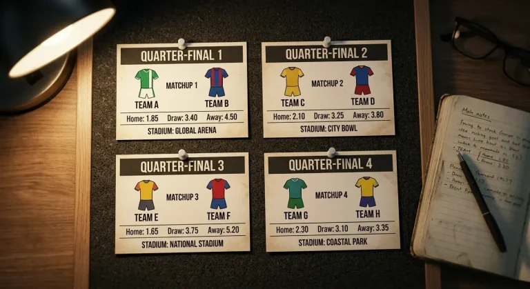 World Cup 2026 Quarter-Final Picks — One Value Angle for Every Tie, July 9 to 11