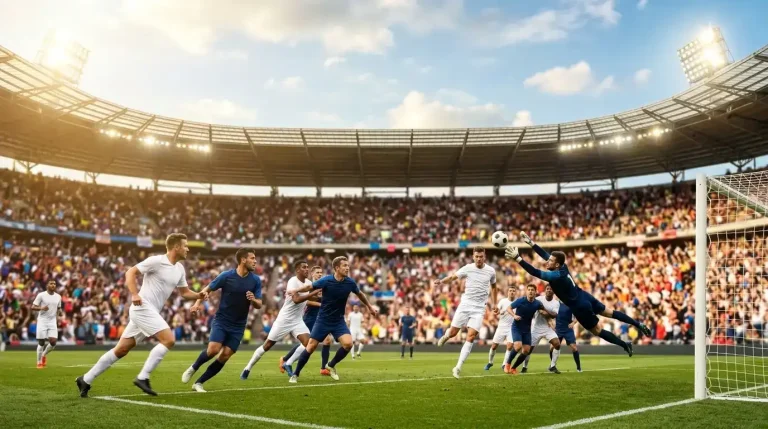 England 6-4 France — A 10-Goal Bronze-Medal Thriller, Saka’s Hat-Trick and a Record for Mbappé
